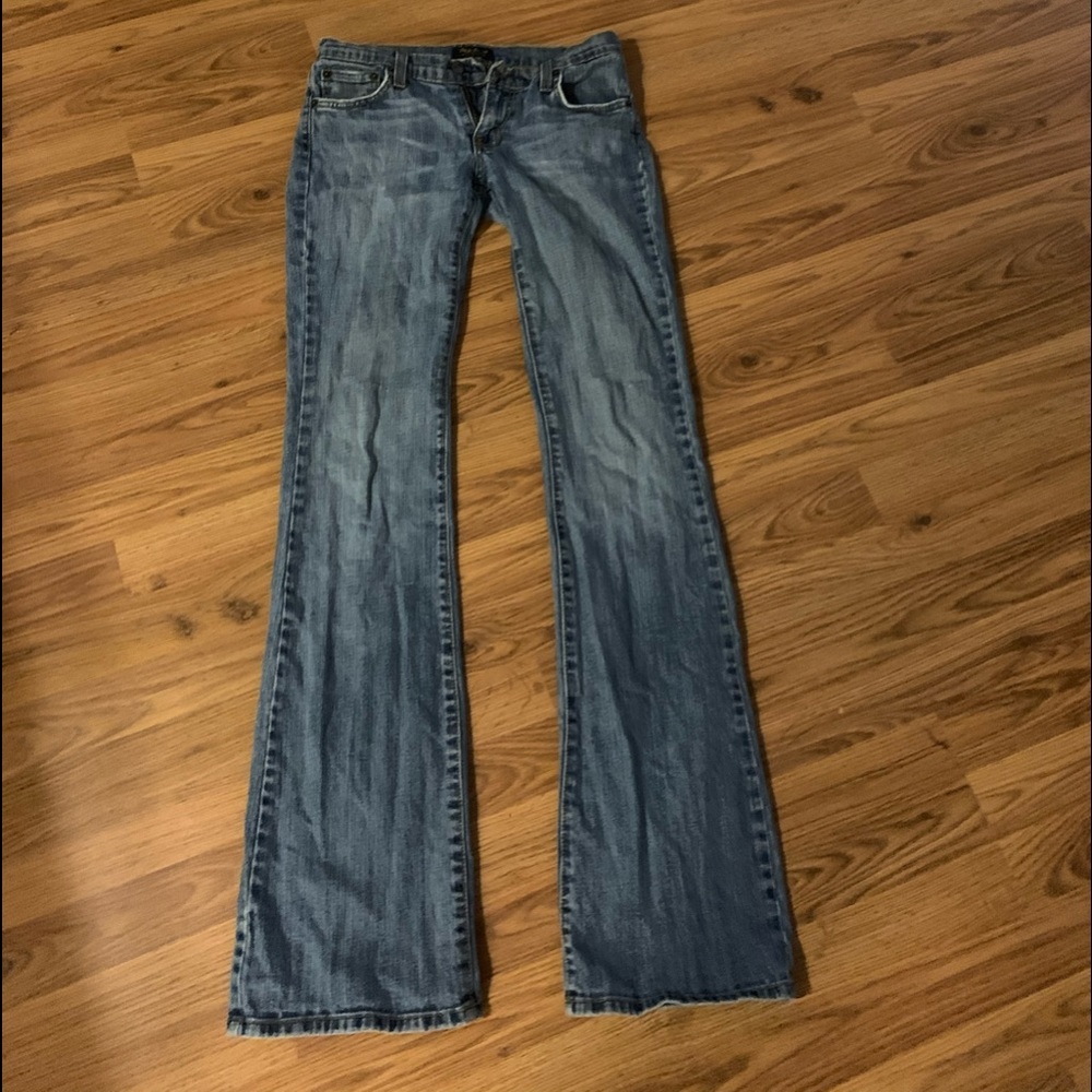 Truck jeans size 5   34 inch inseam